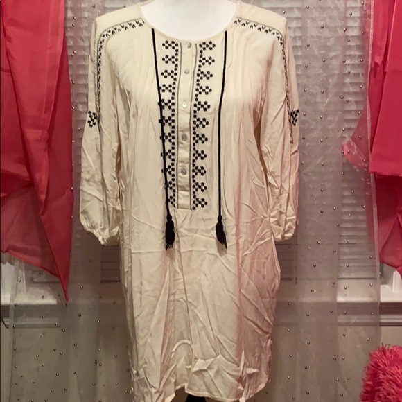 Zara Dresses & Skirts - Zara shirt dress size Large